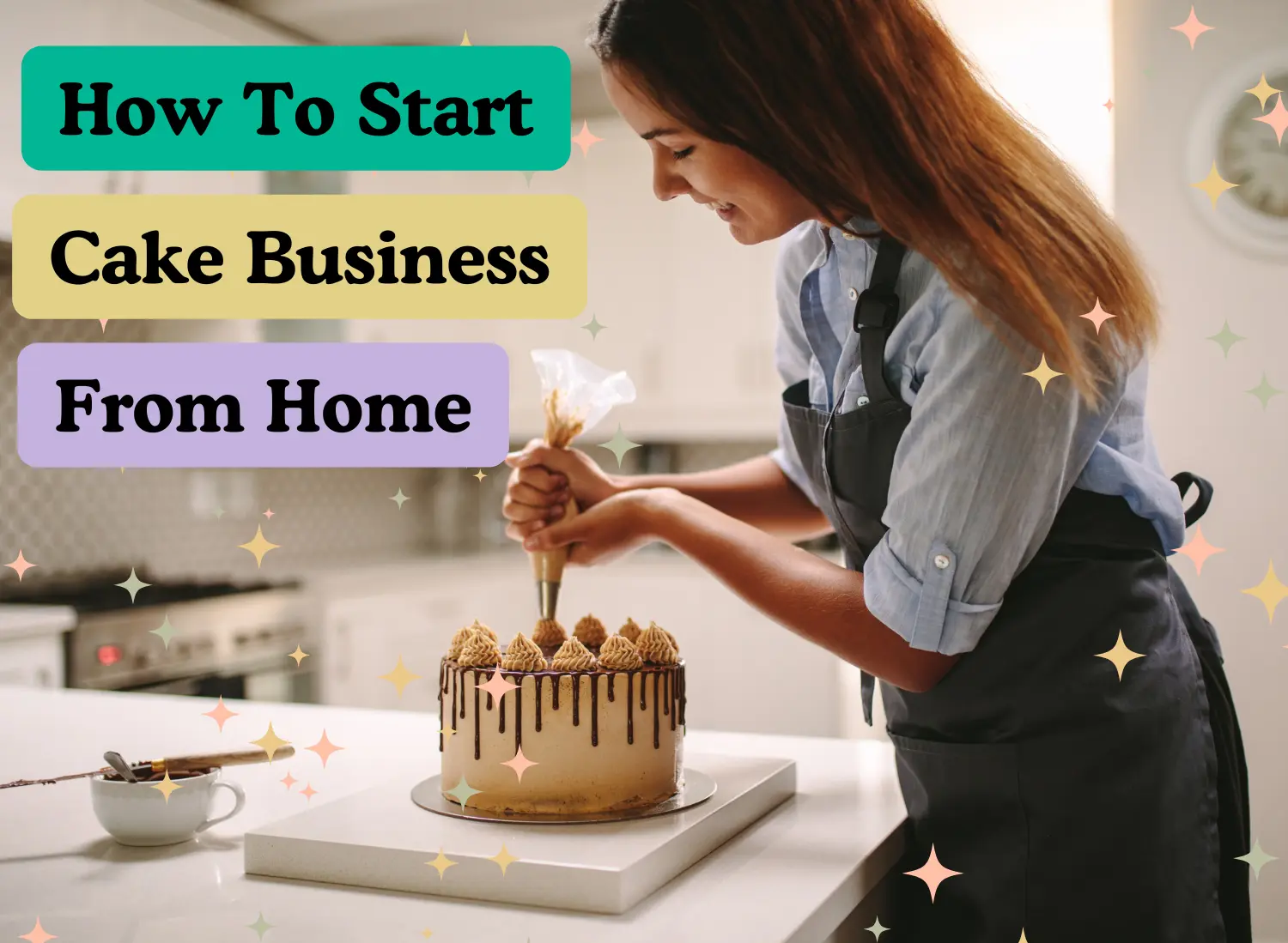 7 Steps To Start Successful Cake Business From Home In India