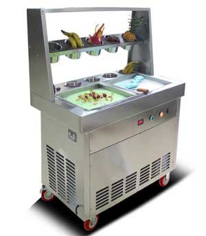 Thai Roll Ice Cream Machine