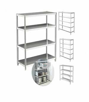 5 Commercial Stainless Steel Shelving | Kitchen Shelves