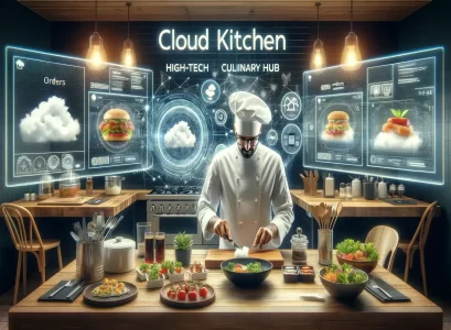 what is a cloud kitchen