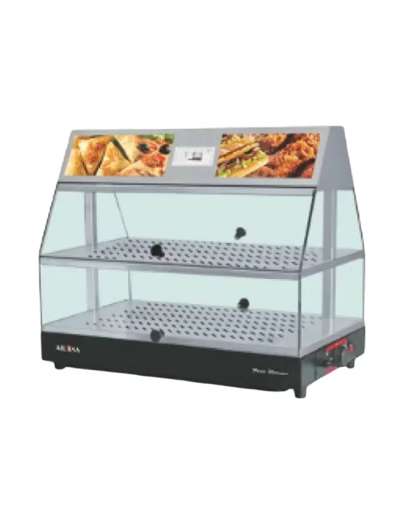 hot cold display counter