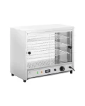 small hot food case warmer