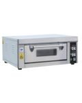 single deck two tray electric oven