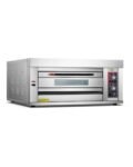 single deck two tray gas oven