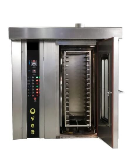 industrial bakery oven 144 tray