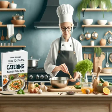 Step By Step Guide: How To Start a Catering Business From Home