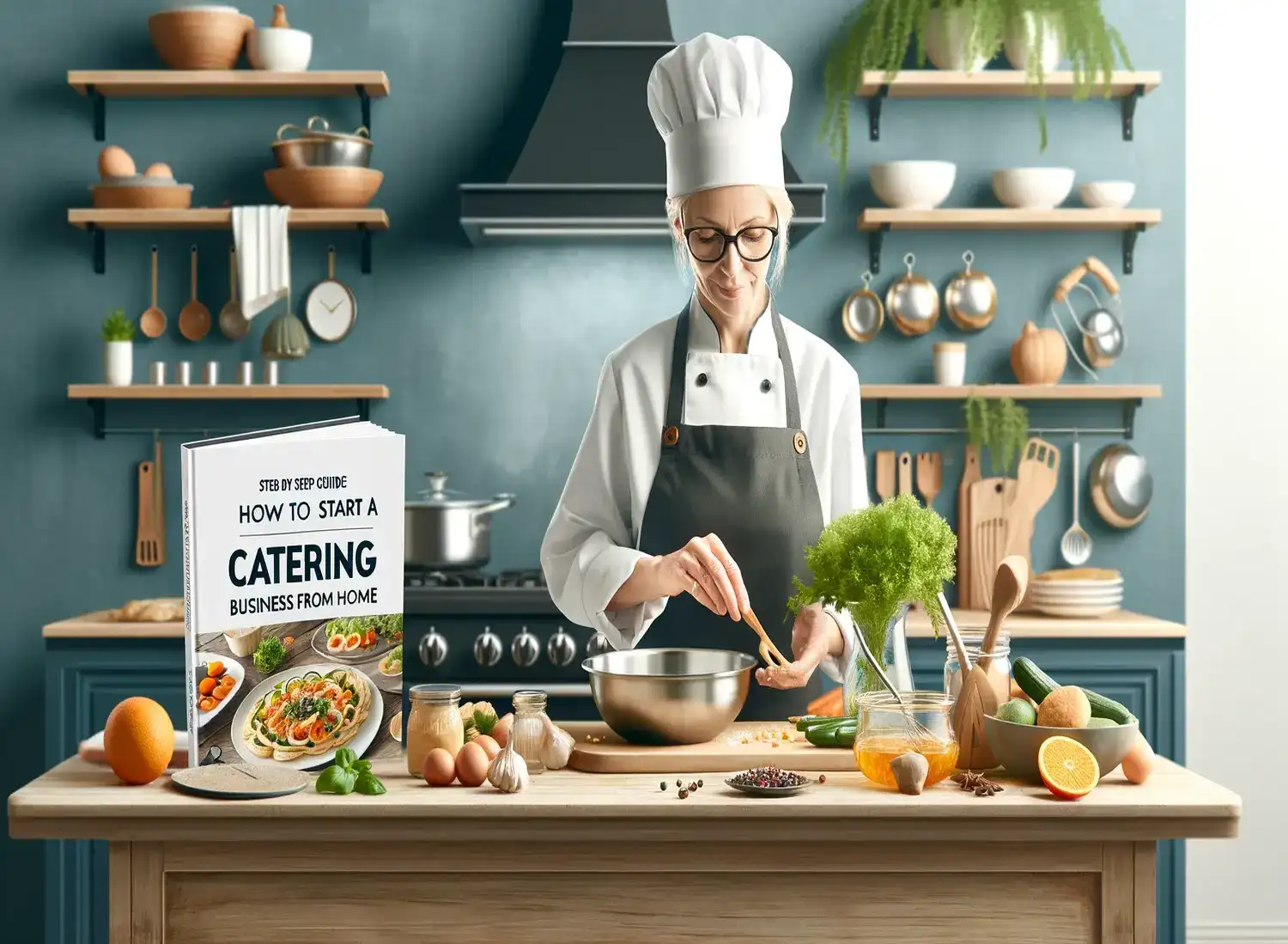 how to start a catering business