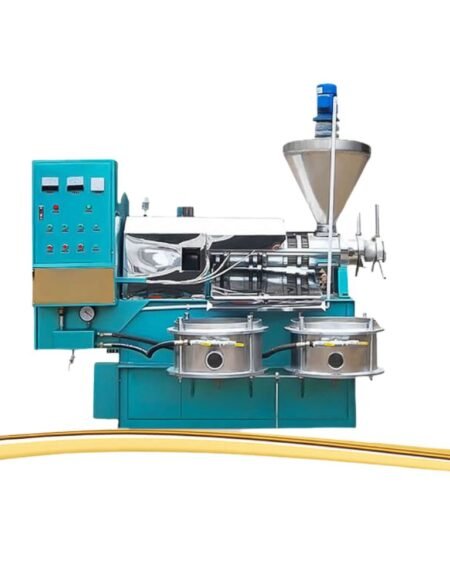 automatic commercial oil press machine