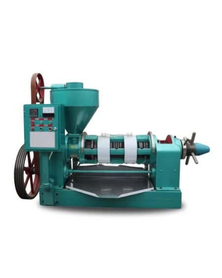 cold oil press machine with heater