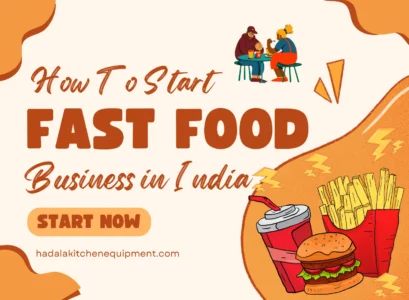 fast food business in india