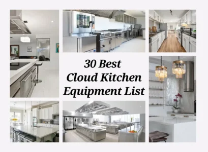 cloud kitchen equipment list