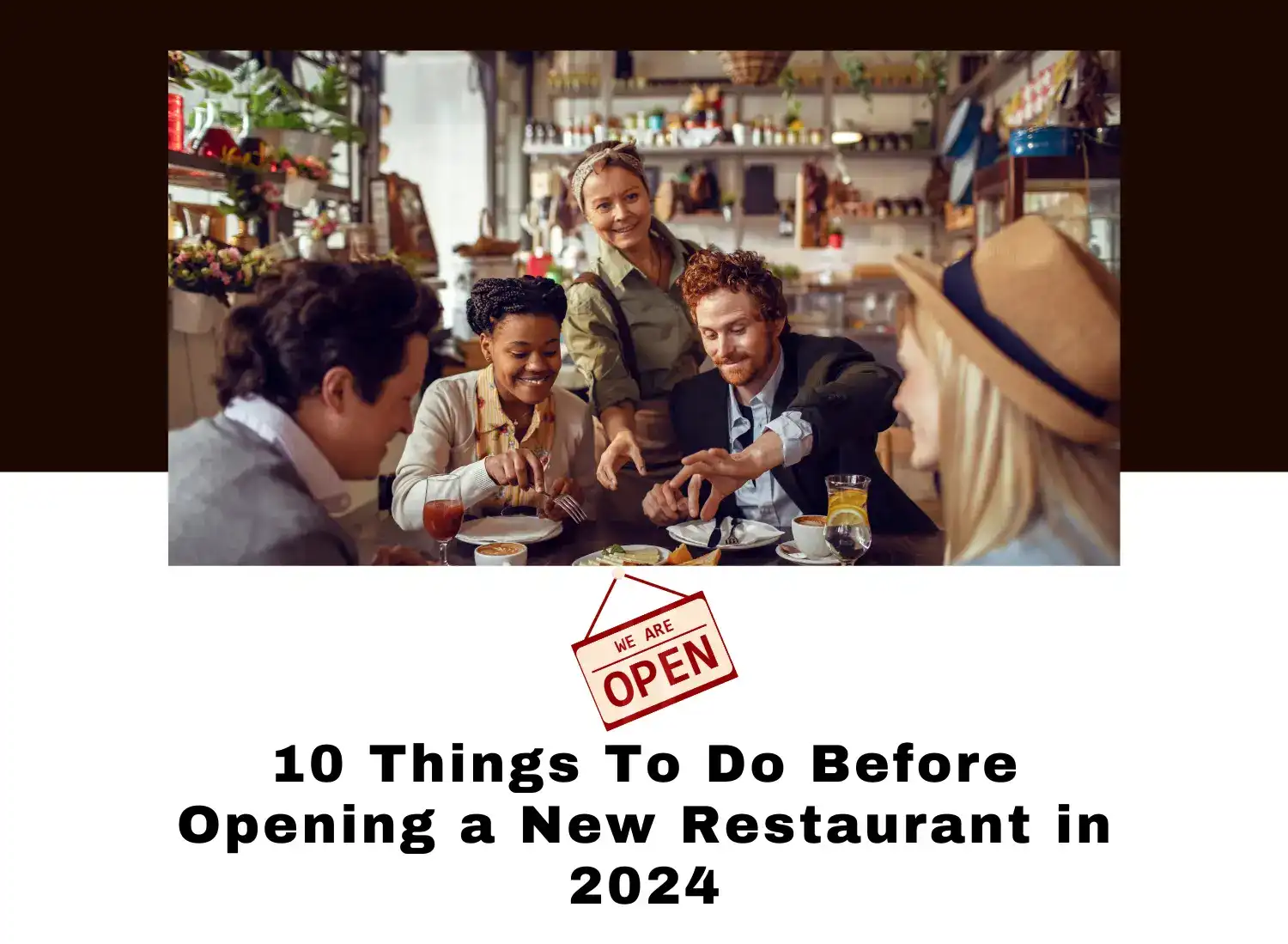 things to do before opening a restaurant