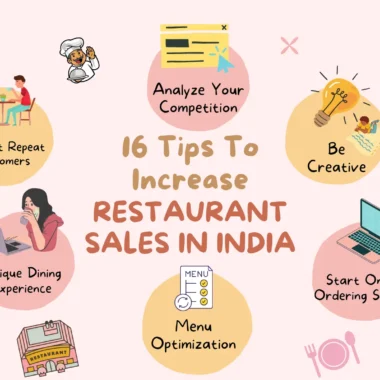 16 Effective Tips To Increase Restaurant Sales in India