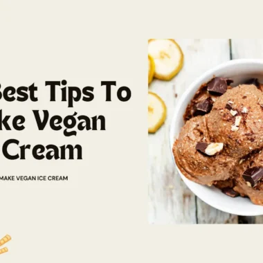 Mastering Vegan Ice Cream: Top Tips for Perfect Homemade Treats