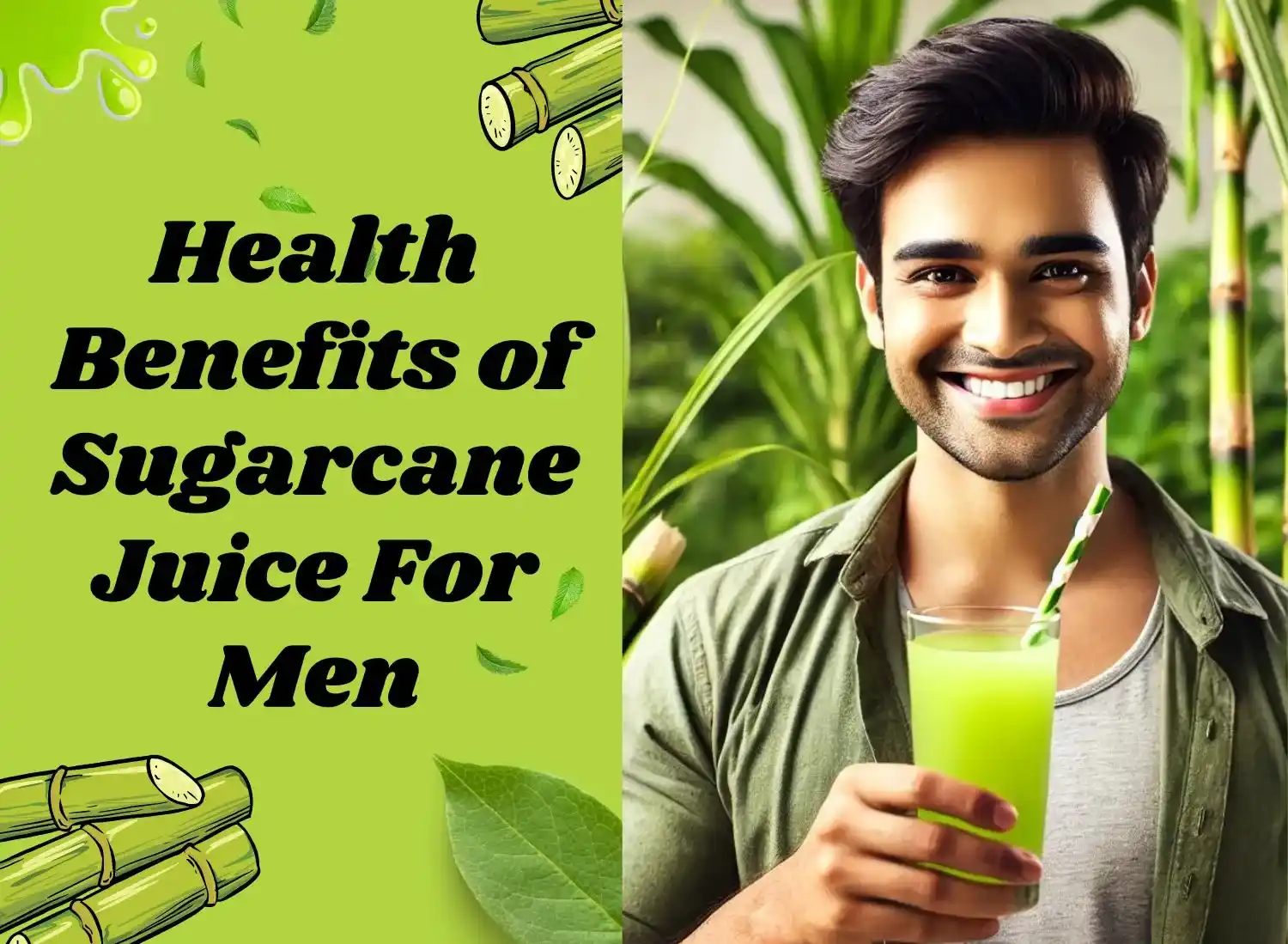 benefits of sugarcane juice for men