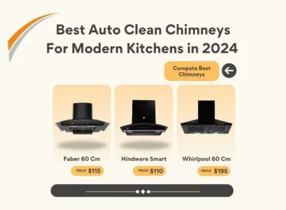 best auto clean chimney for kitchen