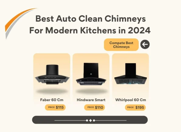 best auto clean chimney for kitchen