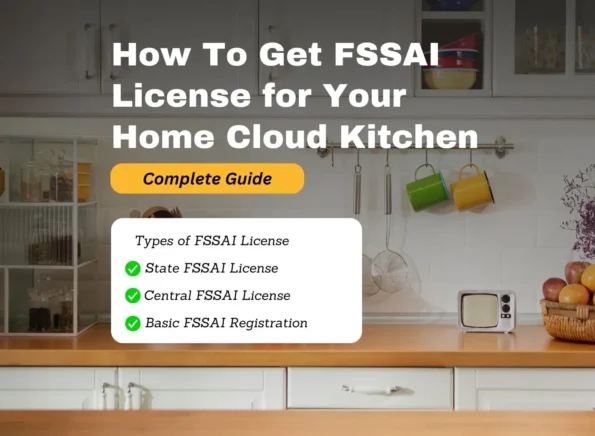 fssai license for home cloud kitchen