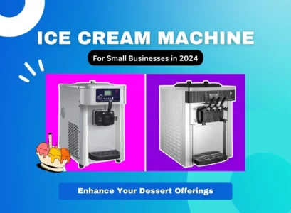 ice cream machines for small business