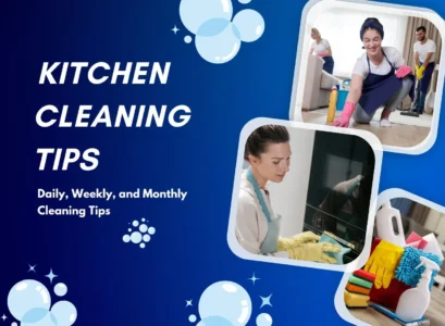 kitchen cleaning tips