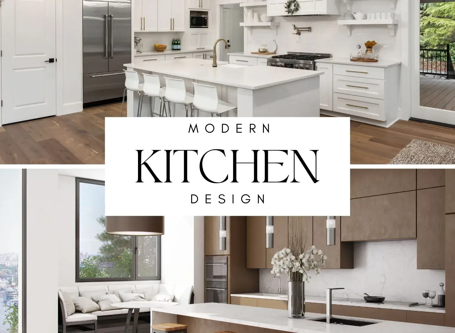 modern kitchen design