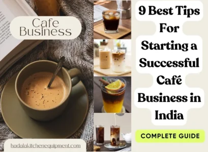 cafe business in india