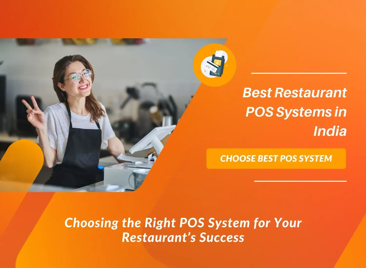 POS systems for restaurant