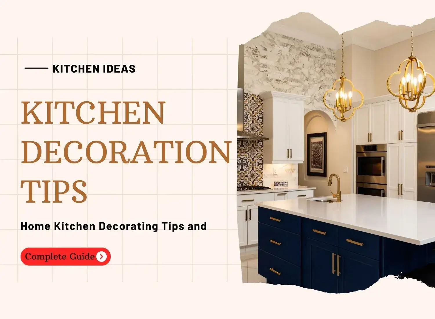 kitchen decoration tips