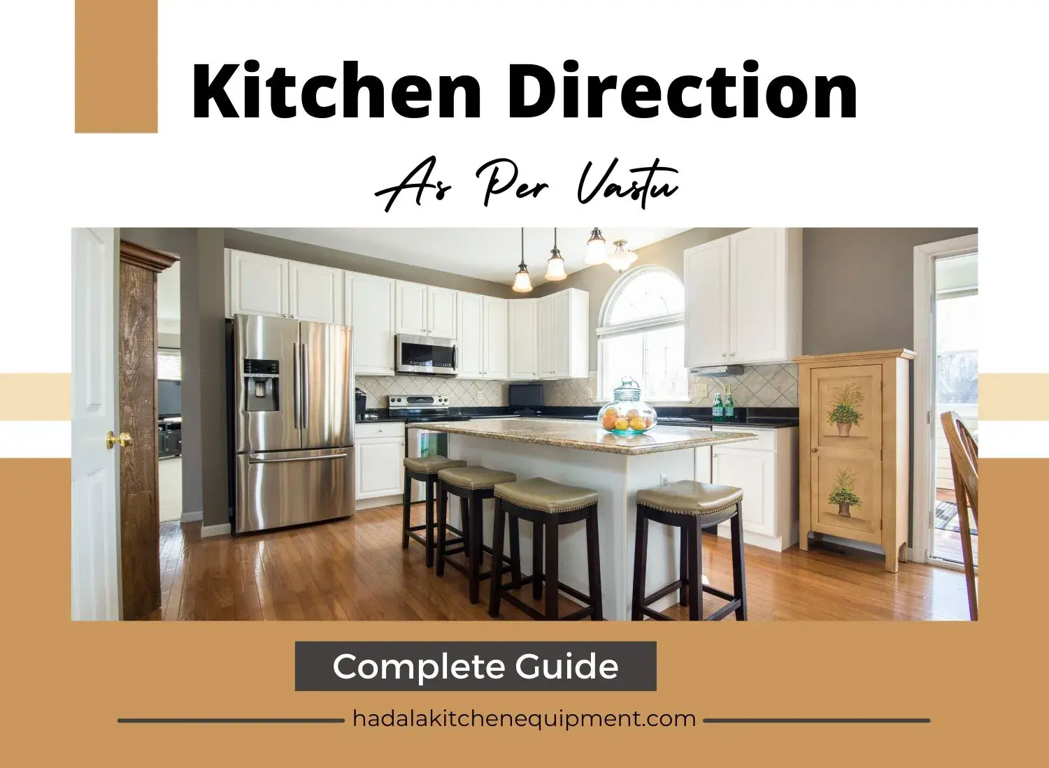 kitchen direction as per vastu