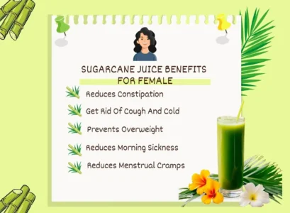 sugarcane juice benefits for females