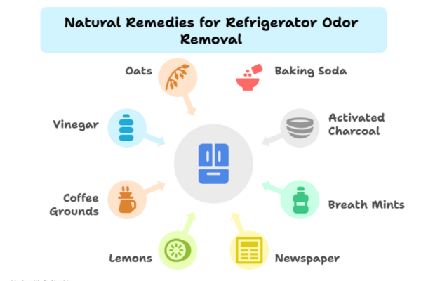 Best Natural Remedies To Remove Refrigerator Odours