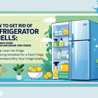 How To Get Rid of Refrigerator Smells: The Ultimate Guide To a Fresh and Odour-Free Fridge
