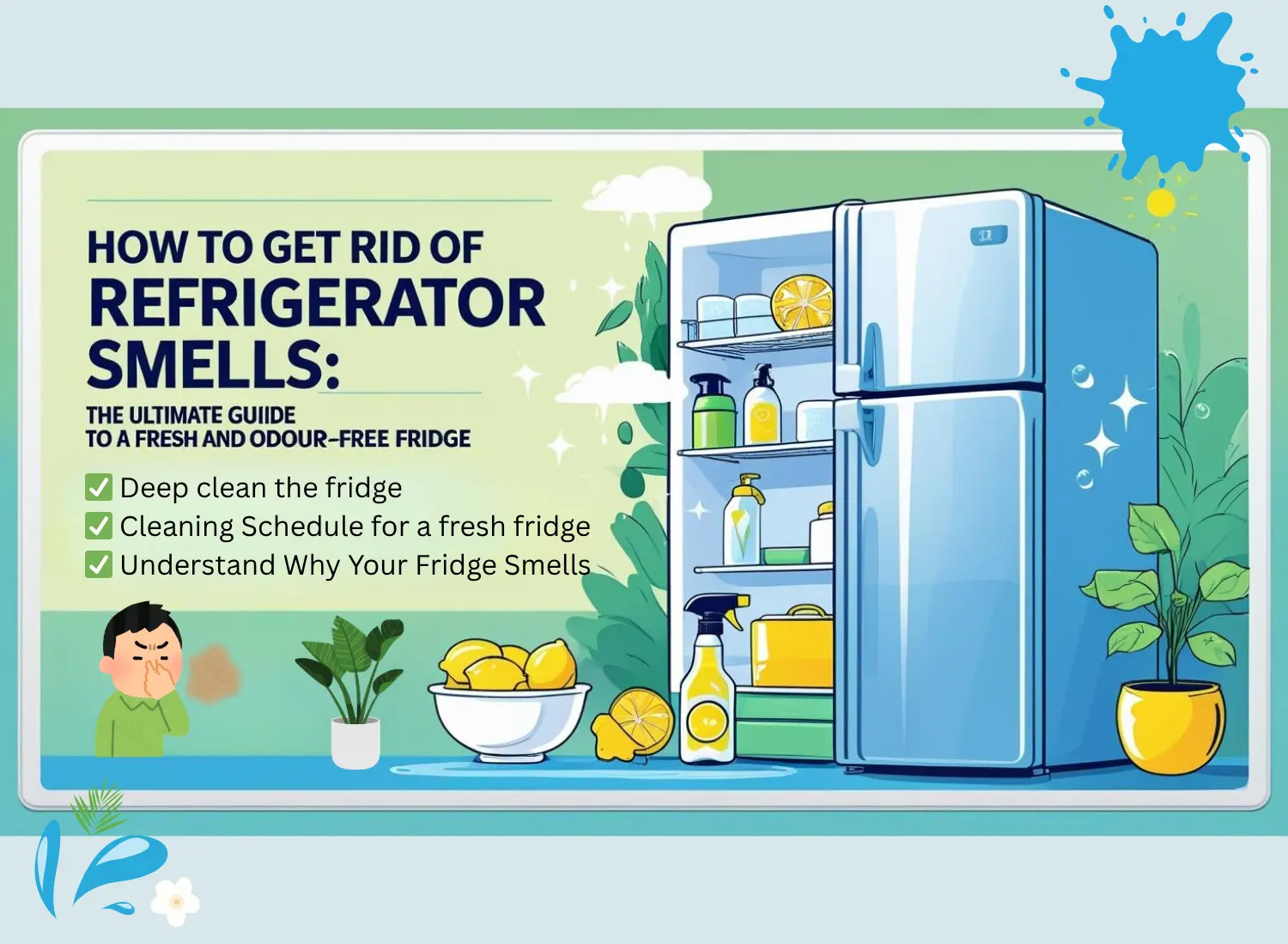 How To Get Rid of Refrigerator Smells